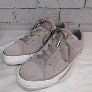 Converse Star Player Ox Sneakers 161316C  WOMENS-7 MENS-5 Malted/White